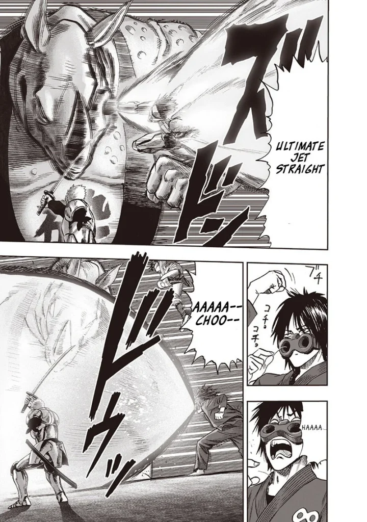 One Punch Man Chapter 94 | Read Full Online Manga 108 one punch man ch94 page108
